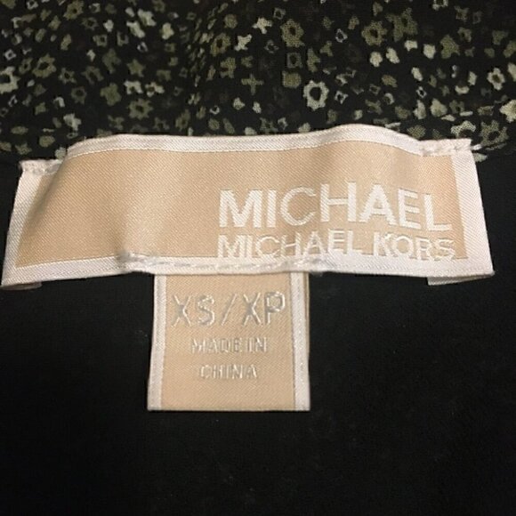 MICHAEL Michael  Kors Cold Shoulder Top - Picture 3 of 5